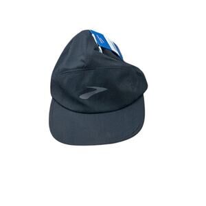 Brooks Propel Hat Black Mens One Size New with tags